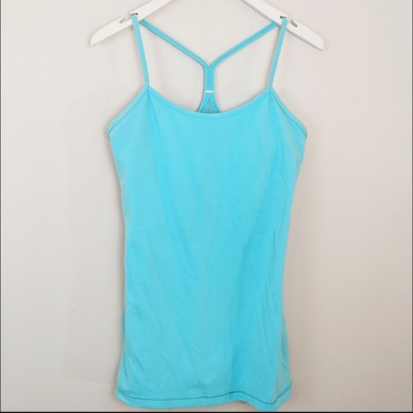 lululemon athletica Tops - Lululemon Athletica • Blue Tank Top